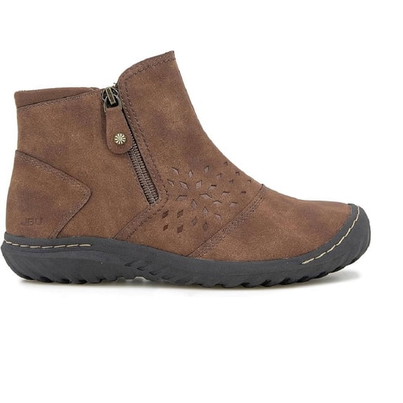 JBU By Jambu Womens Polaris Water Resistant Ankle Boot, Adult, Brown, 9 M US
