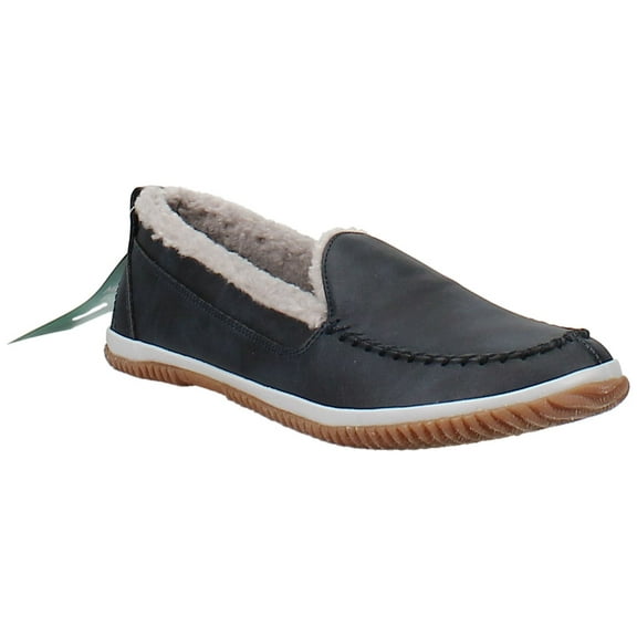 JBU By Jambu Womens Torino Moccasin Flat, Adult, Navy, 9.5 M US