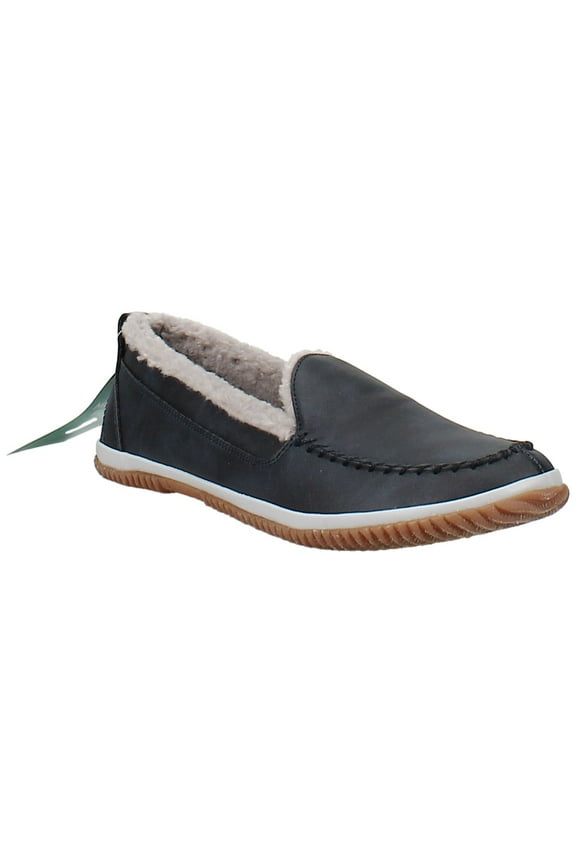 By Jambu Womens Torino Moccasin Flat, Adult, Navy, 9.5 M US