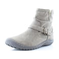 thumbnail image 1 of JBU Dottie Women's Ankle Boots Brown 6.5M B4HP, 1 of 8