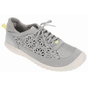 Jambu Solar Womens Fashion Sneakers Light Grey Size 8 M