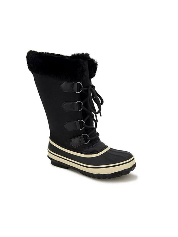 Ladies' Size 11, Tall All Weather Boot, Black
