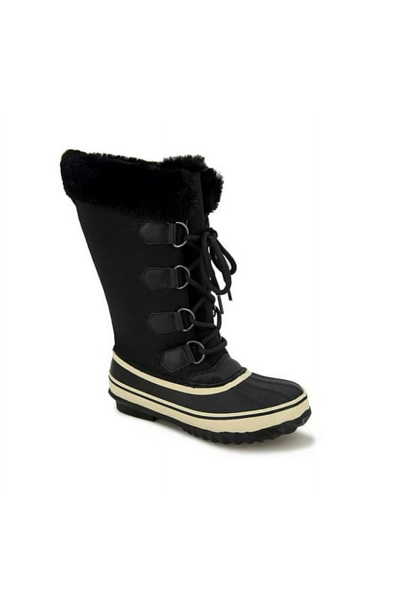Ladies' Size 8, Tall All Weather Boot, Black
