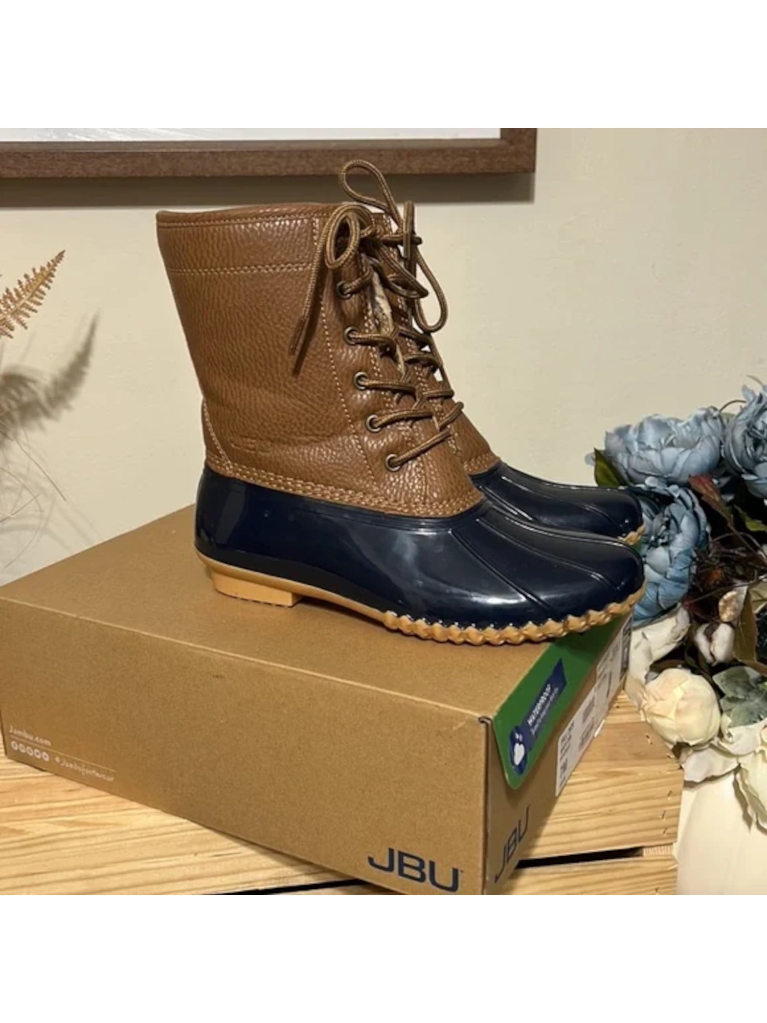 Mens lace up duck boots outlet