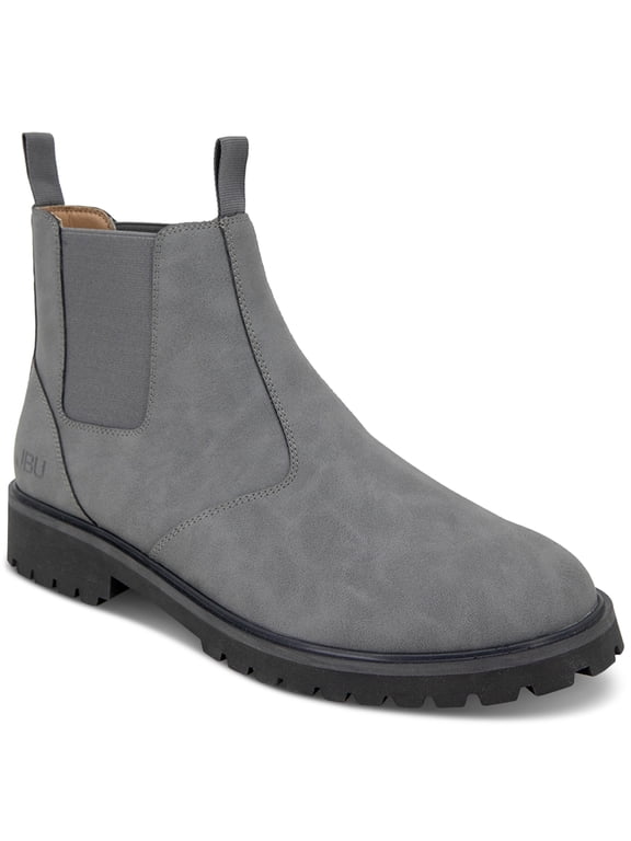 Mens Kai Chelsea Boot Grey 10M