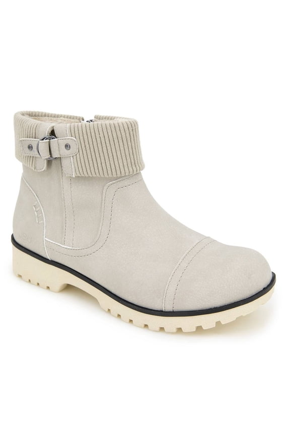 TAN Women's Karissa Encore Water Resistant Round Toe Booties, US 8.5