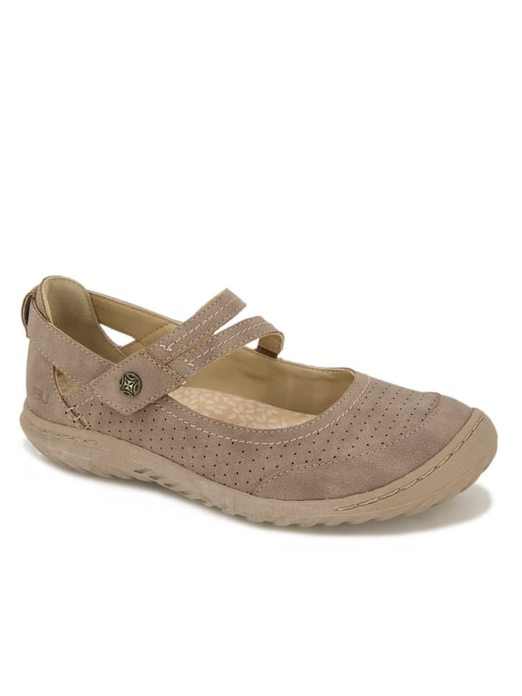 Women's Fawn Mary Jane Taupe - B3FAW54