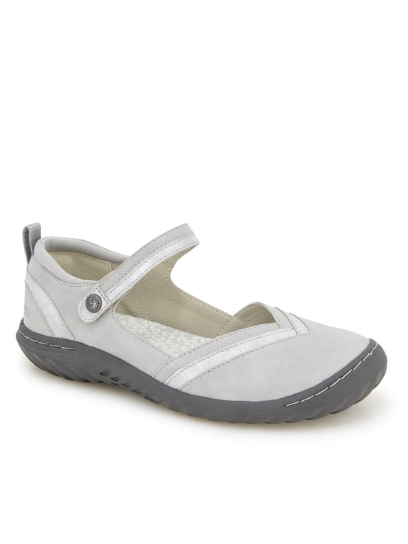 Women's Raven Mary Jane Light Tan/Shimmer - B5RAV17