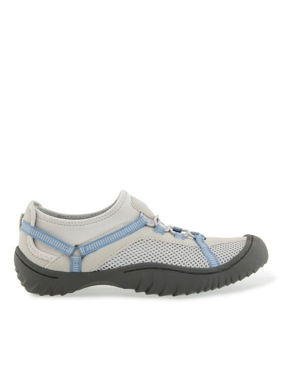 Women's Tahoe Water Ready Shoe Light Grey/Stone Blue - B6THE27