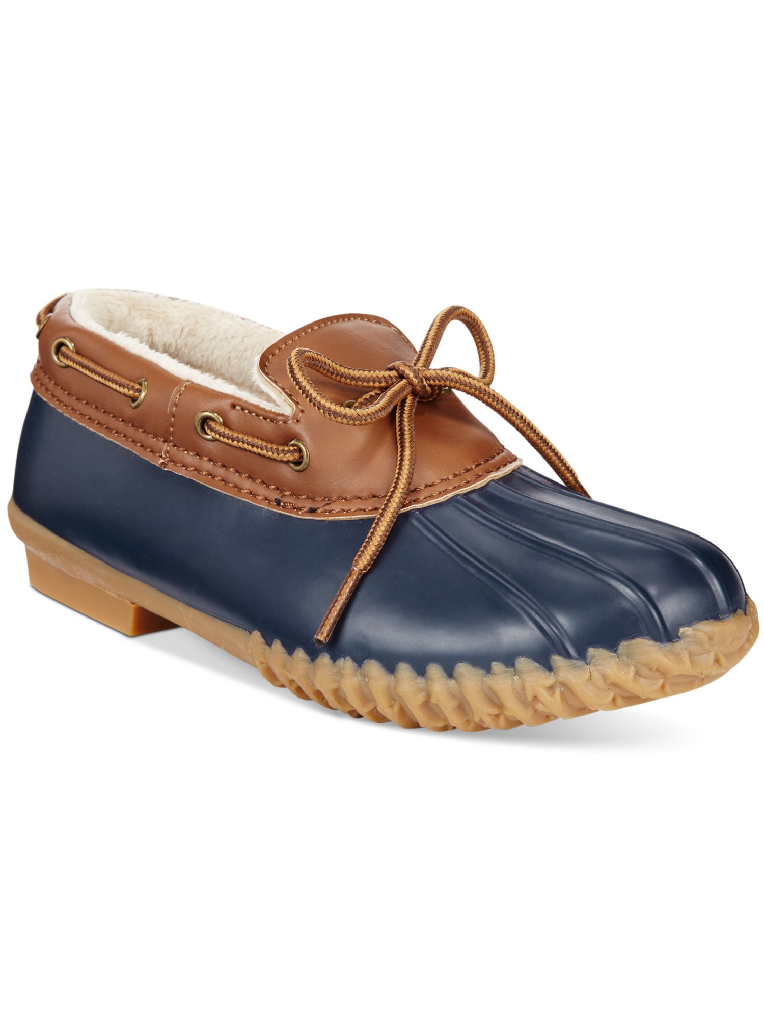 duck boots without heel