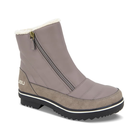 JBU Womens Snowbound Winter Booties Taupe 11M