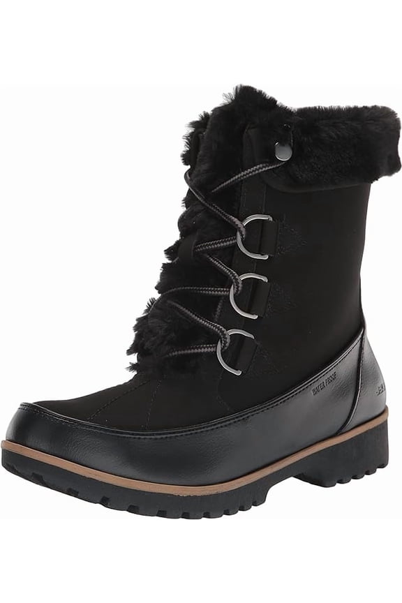 by Jambu Colorado Ladies' Size 7 All Terra Winter Boot, Black