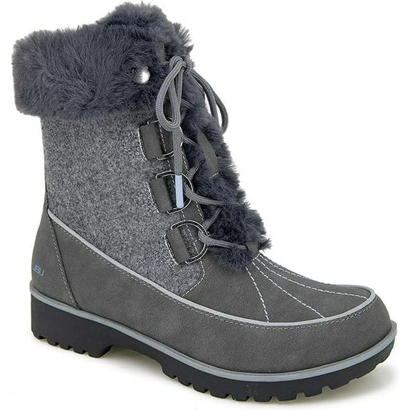 JBU by Jambu Colorado Ladies' Size 7 All Terra Winter Boot, Dark Grey