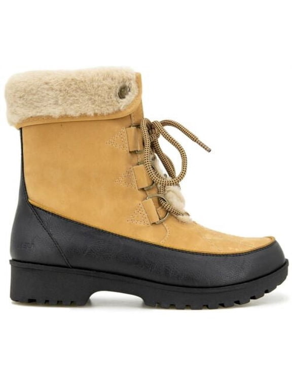 by Jambu Ladies' Size 7 Mid-Calf Winter Boot, Tan