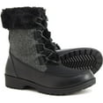 thumbnail image 1 of JBU by Jambu Ladies' Size 8 Mid-Calf Winter Boot, Black Herringbone, 1 of 6