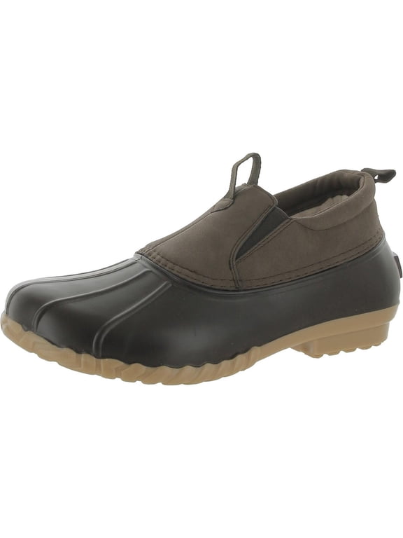 by Jambu Mens MARSH Water Resistant Round toe Shooties
