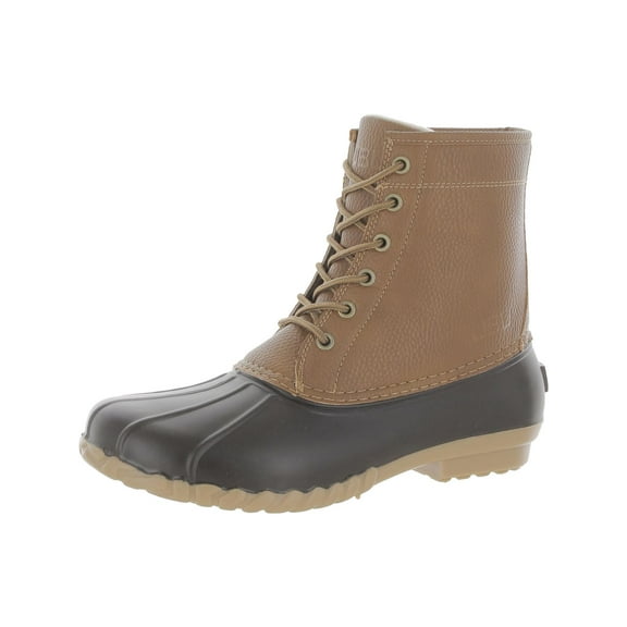 JBU by Jambu Mens Maine Faux Fur Lace-Up Winter & Snow Boots