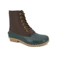 thumbnail image 1 of JBU by Jambu Mens Maine Faux Leather Outdoor Rain Boots, 1 of 2