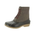 thumbnail image 1 of JBU by Jambu Mens Maine Faux Leather Outdoor Rain Boots, 1 of 3