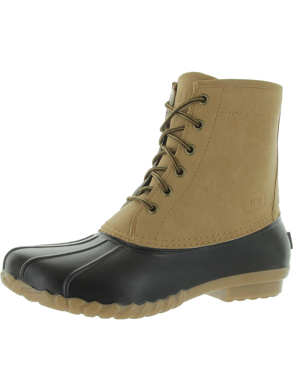 JBU by Jambu Black Duck Boots‎ Mens Lace Up Waterproof Winter Shoes 10 Medium JBU Maine Waterproof Duck Boots Mens 10 M | Mercari main image 2