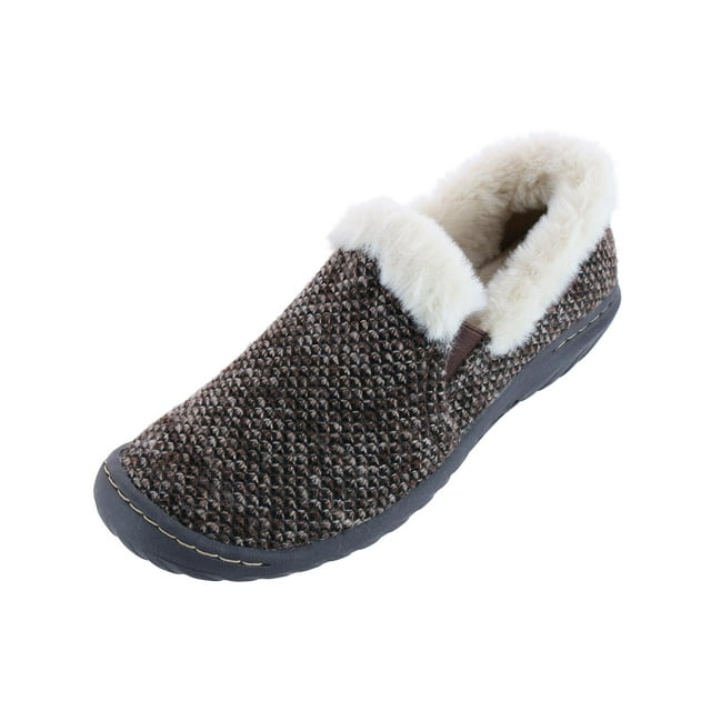 Jbu By Jambu Willow Knit Slipper With Indoor Outdoor Sole (women 