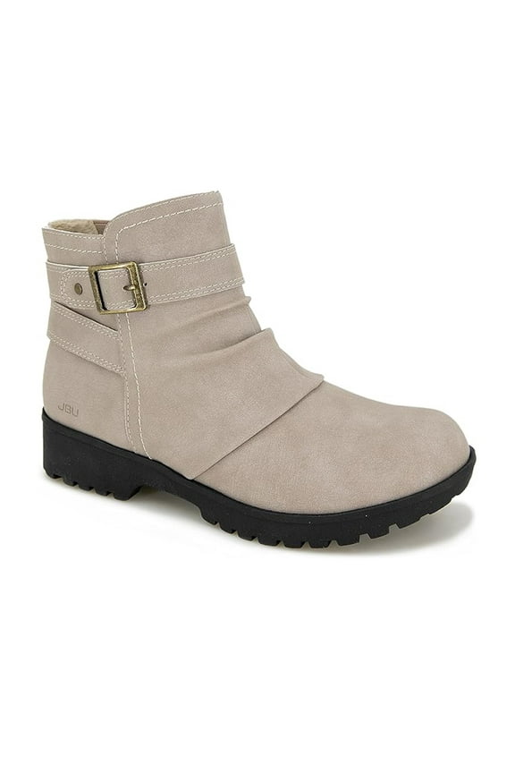 by Jambu Women's Betsy Boot Taupe 8.5