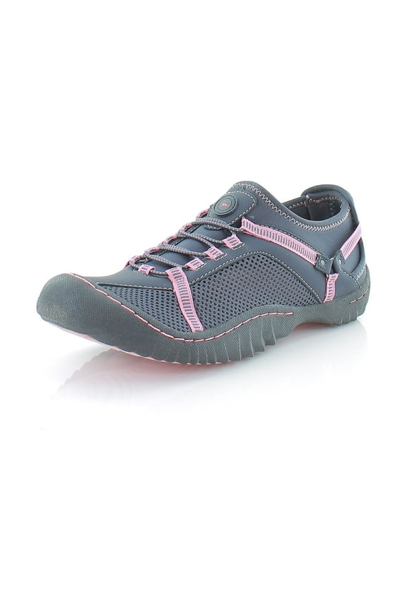 JBU by Jambu Women's Tahoe Water Ready Sneaker Dark Lavendar/Brick 6