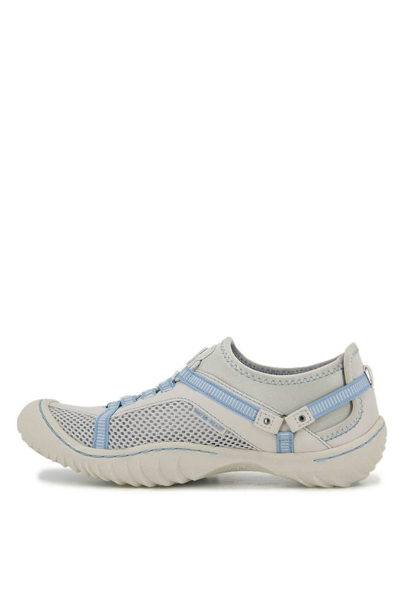 by Jambu Women's Tahoe Water Ready Sneaker, LT Grey/Stone Blue, 8.5
