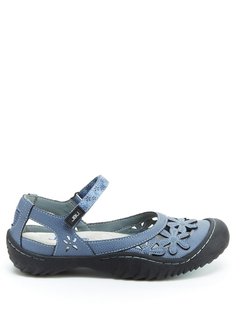 JBU by Jambu Women's Wildflower Mary Jane Casual Shoes
