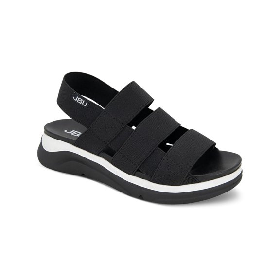 JBU by Jambu Womens Ava  Slip On Outdoors Slingback Sandals