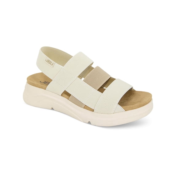 JBU by Jambu Womens Ava Slip On Outdoors Slingback Sandals