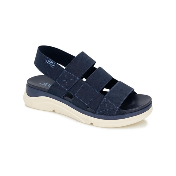 JBU by Jambu Womens Ava Slip On Outdoors Slingback Sandals