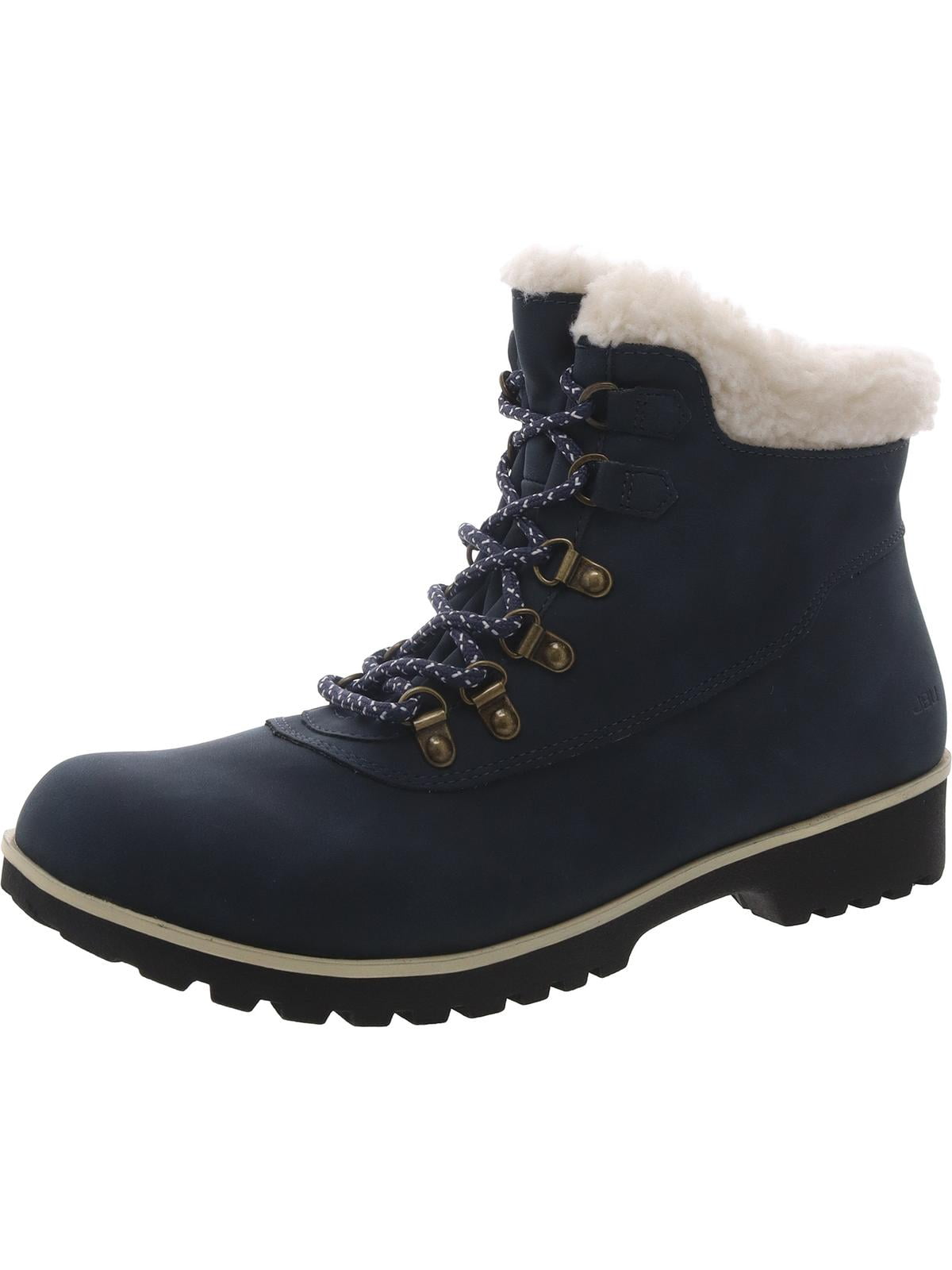 JBU By Jambu Women's Redrock Weather Ready Ankle Boot - White, Size 6.5, Faux Shearling, All Terrain Traction - View #4