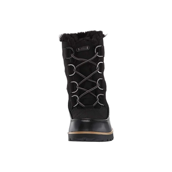 JBU by Jambu Womens Brunswick  Faux Fur Cold Weather Winter Boots