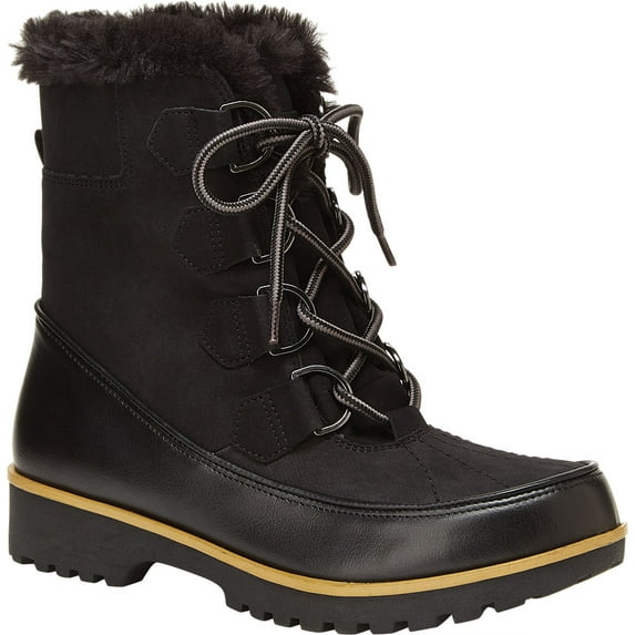 JBU by Jambu Womens Brunswick Faux Fur Cold Weather Winter Boots
