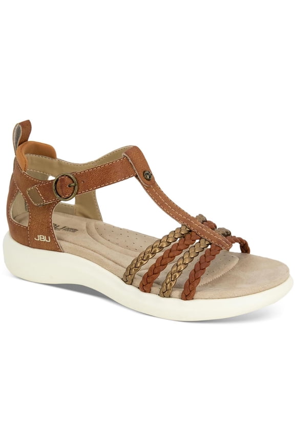 by Jambu Womens Casual Lifestyle Strappy Sandals
