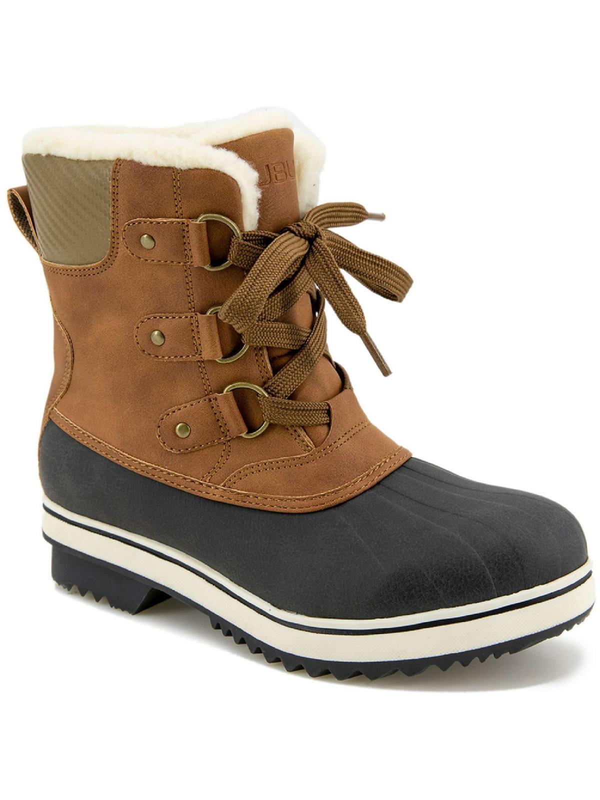 Duck Boots Jbu Snowbird Boots JBU Duck Boots 10 Faux Fur Tall