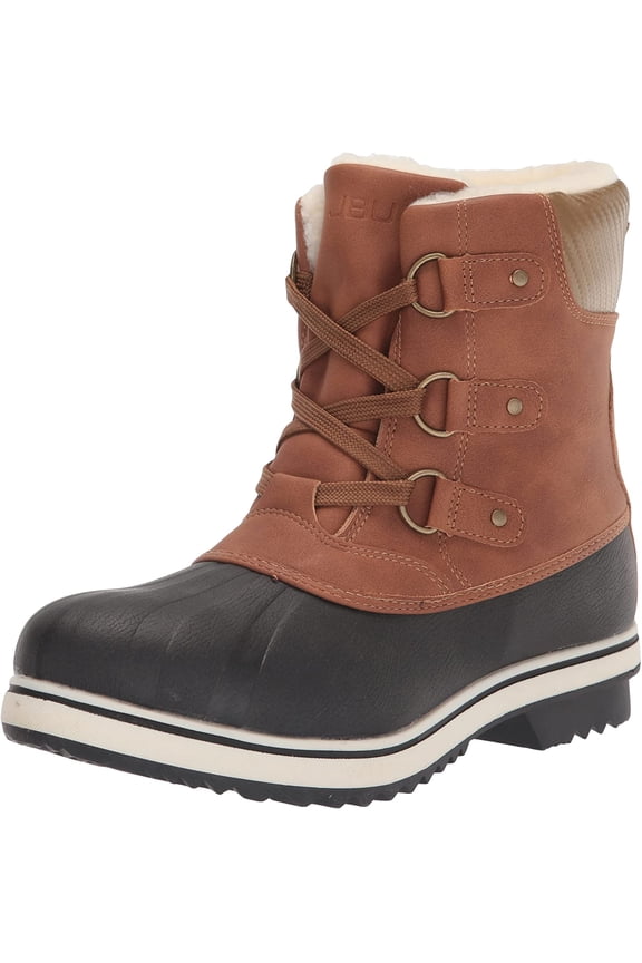 by Jambu Womens Winter Mid Calf Boot 6.5 Brown