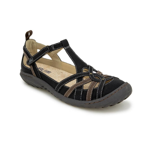 JBU By Jambu Women's Salma Slip-On Shoe | Vegan Nubuck With Memory Foam, All-Terrain Traction, APMA Approved