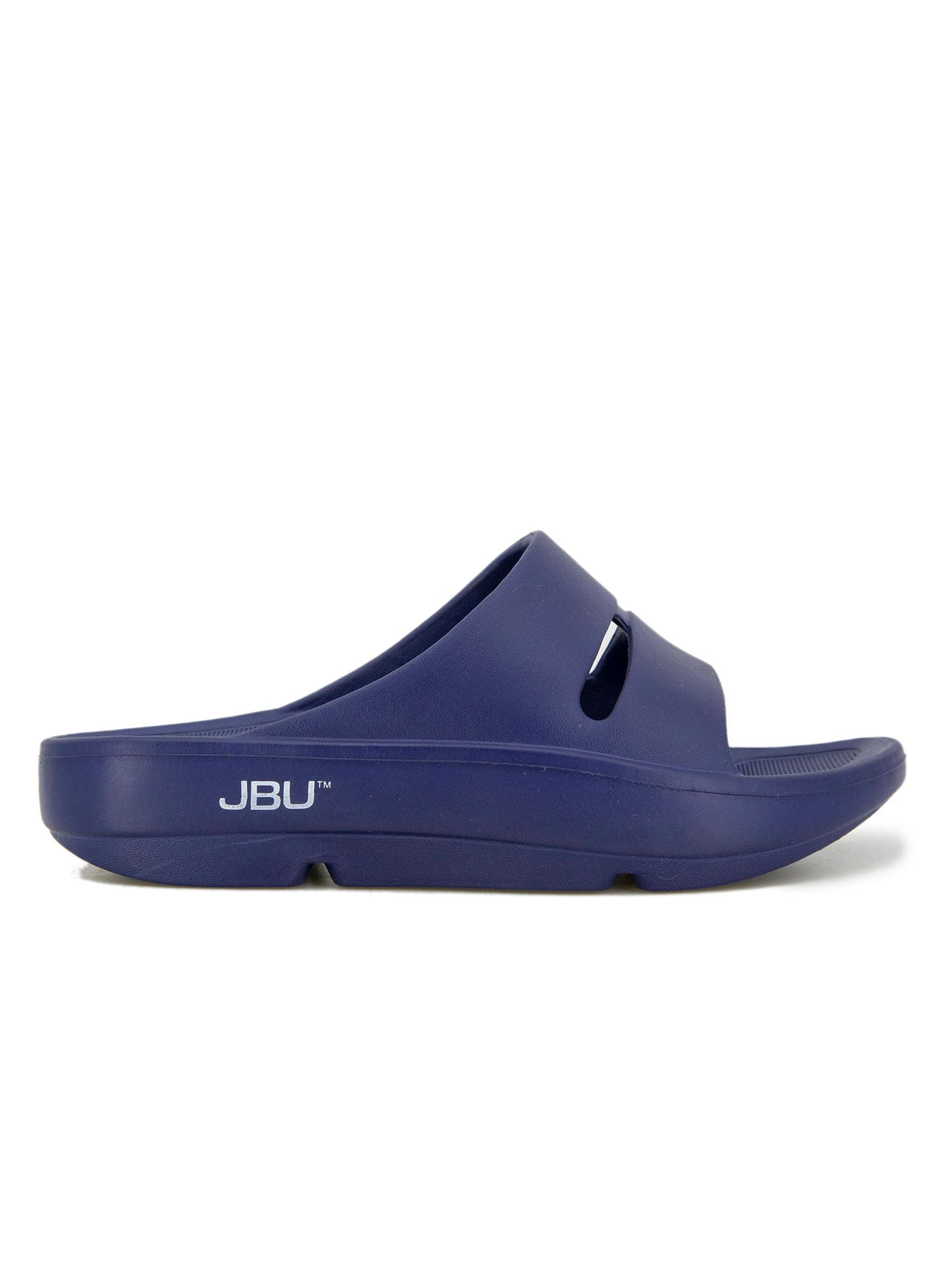 JBU Pillow Recovery Slide Sandal Men’s Navy Blue US 11 The Huggy Slide - Navy Blue – Commbi ® main image 2