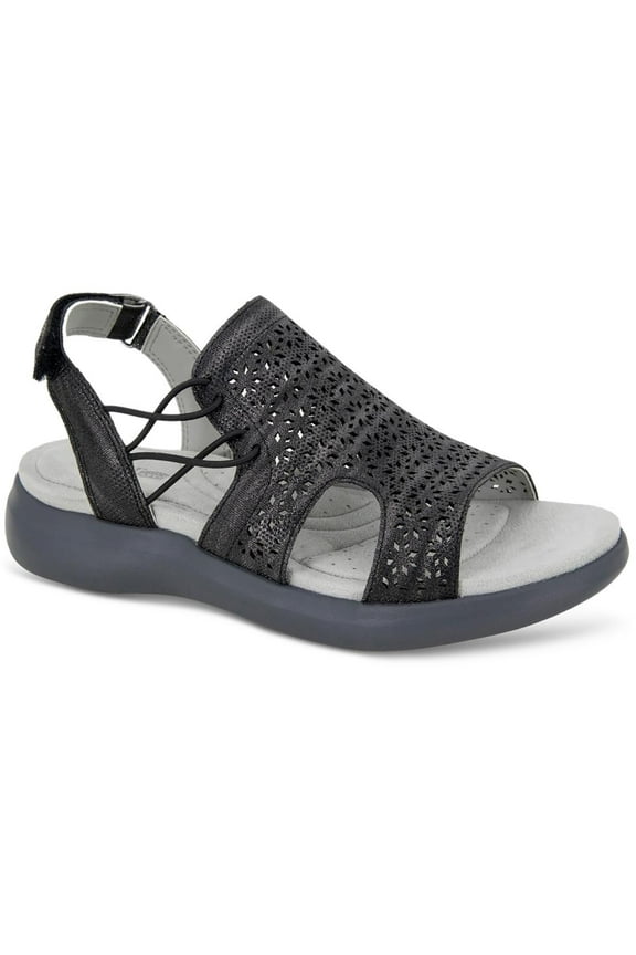 by Jambu Womens FRANCIS Slip on Comfy Slingback Sandals