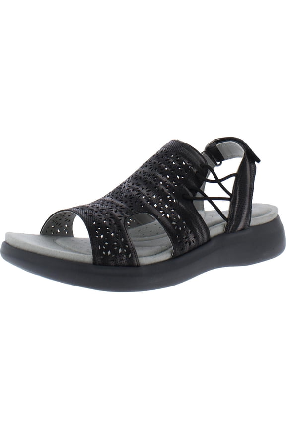 by Jambu Womens FRANCIS Slip on Comfy Slingback Sandals