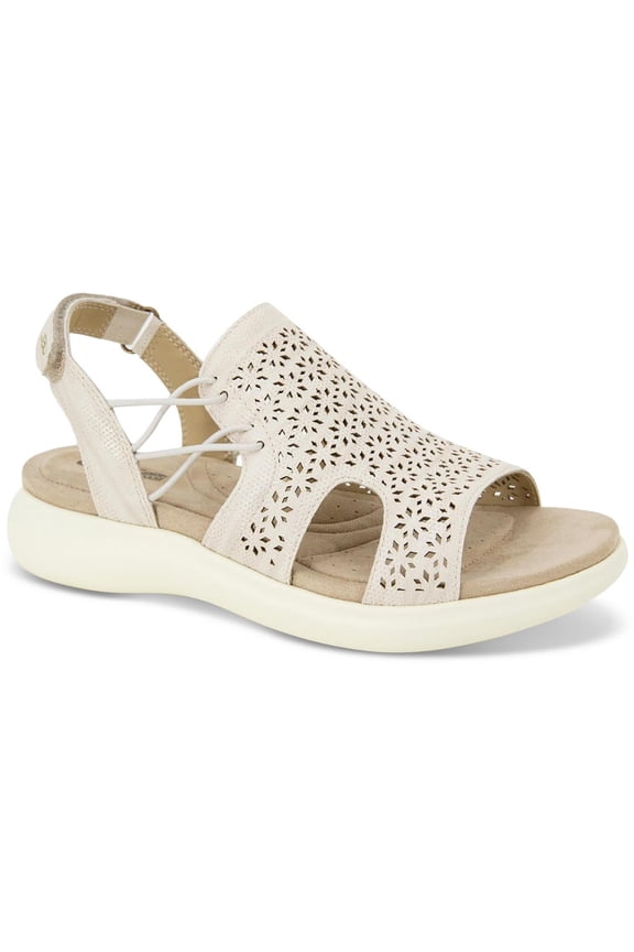 by Jambu Womens FRANCIS Slip on Comfy Slingback Sandals