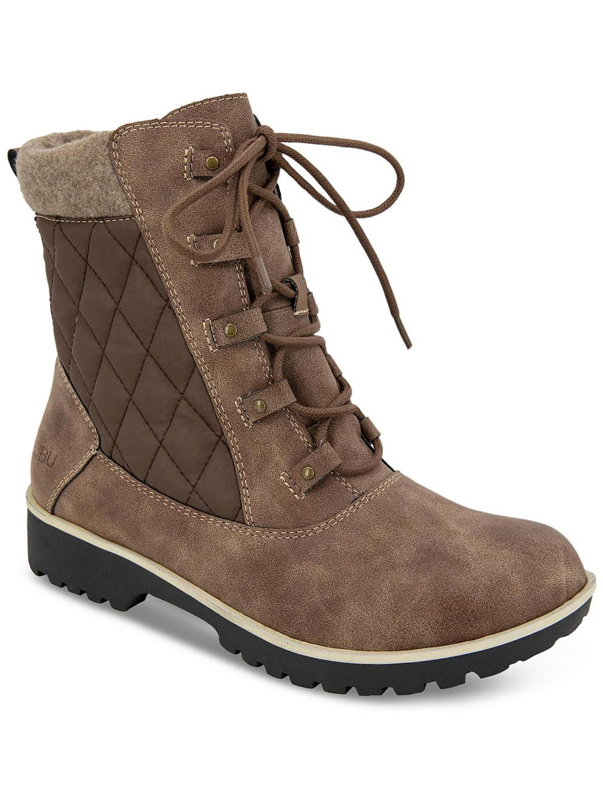 quilted ankle boots womens