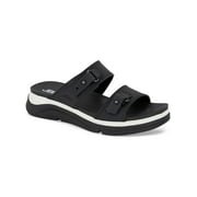 JBU by Jambu Womens Fenton Slip On Double Strap Sport Sandals