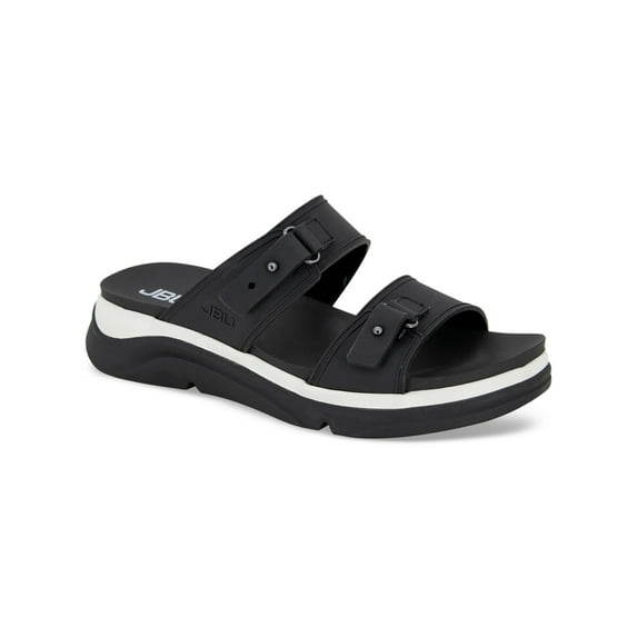 JBU by Jambu Womens Fenton Slip On Double Strap Sport Sandals