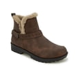 thumbnail image 1 of JBU by Jambu Womens Finland Faux Leather Faux Fur Ankle Boots, 1 of 3