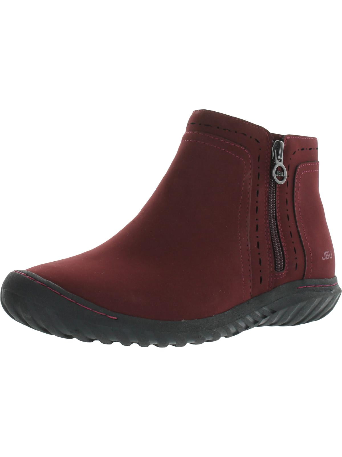 Jbu shop red shoes