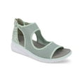 thumbnail image 1 of JBU by Jambu Womens Margot Faux Suede Wedge Sandals, 1 of 3