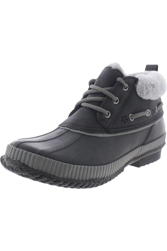 by Jambu Womens Maria Faux Fur Cold Weather Winter & Snow Boots